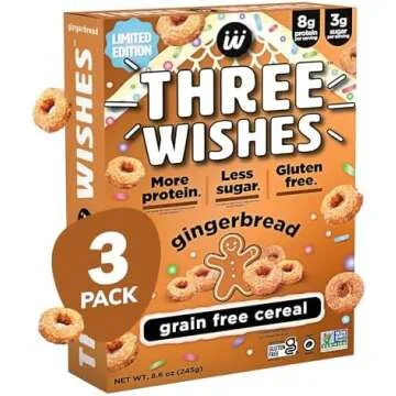 Seasonal Favorites (Gluten + Dairy Free)