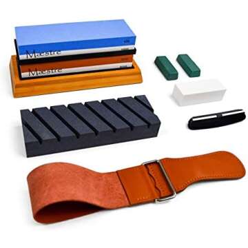 Maestre Knife Sharpening Kit