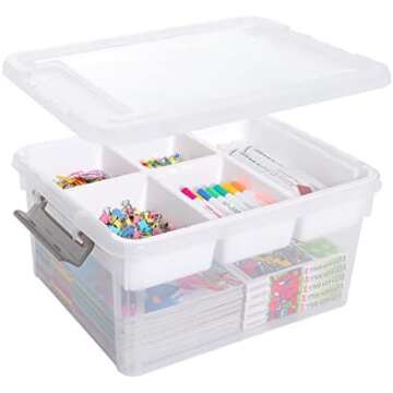 Craft Supply Storage Ideas