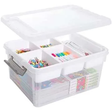 Craft Supply Storage Ideas