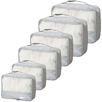 Luggage and Packing Cubes