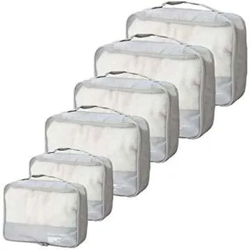 Luggage and Packing Cubes