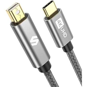 USB C to Mini Displayport