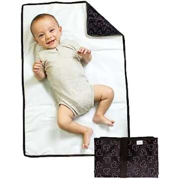 Disney Diaper Bag and Essentials