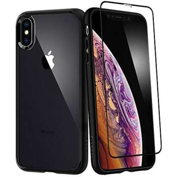 iPhone X/XS/XS Max Cases and Screen Protectors