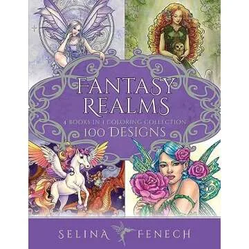 Episode 280 Unicorns & Dragons By Selina Fenech - Flip Through