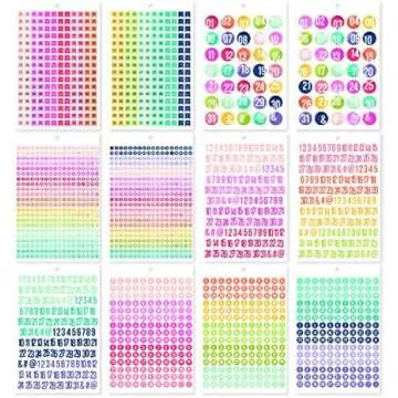 Stickers, Glues and Washi Tapes