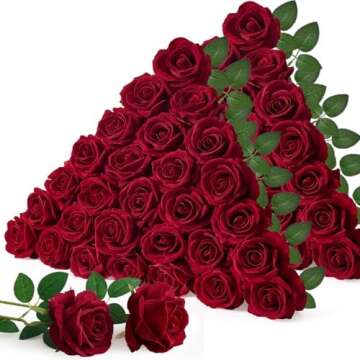 Valentine’s Day Set up