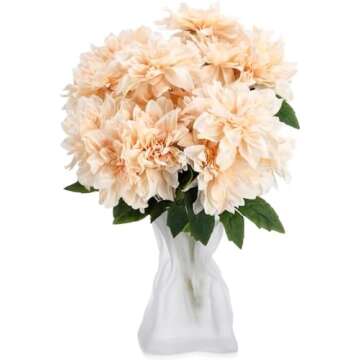 Faux and Silk Flowers