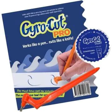 Gyro Cut tool ROTATING BLADE for washi and paper