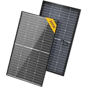 Hard Solar Panels