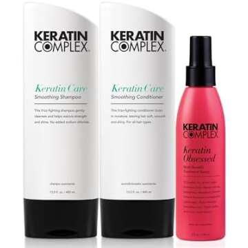 Keratin Must Haves