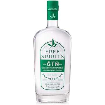 Non-alcoholic Gins I Love