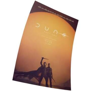 DUNE Part Two Posters & Art