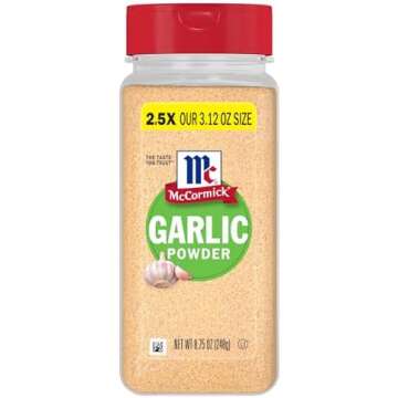 My Favorite Grocery Items