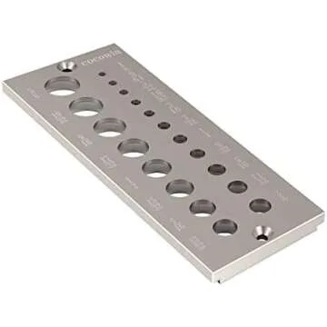 Doweling plate