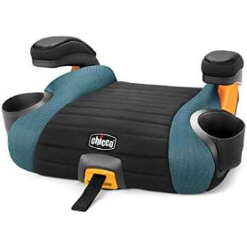 Backless Booster Seats