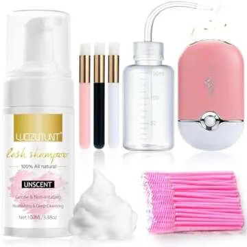 Lash Extension Cleaning Kit