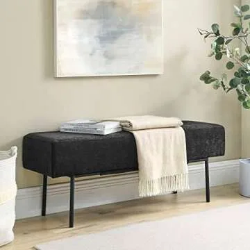 Staging Benches + Ottoman