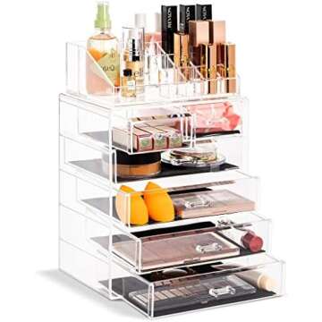 makeup organizer