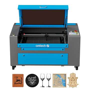 Recommended Co2 Laser Engravers & Supplies