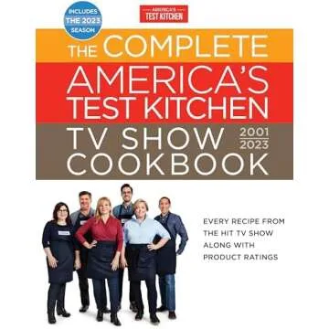 Best Selling Books by America's Test Kitchen