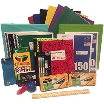 School Supplies: High School