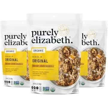 My Top Granola Cereals (some Grain-free, some with Oats