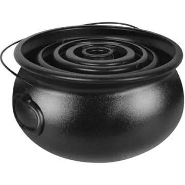 Halloween Cauldron DIY