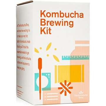 Kombucha brewing