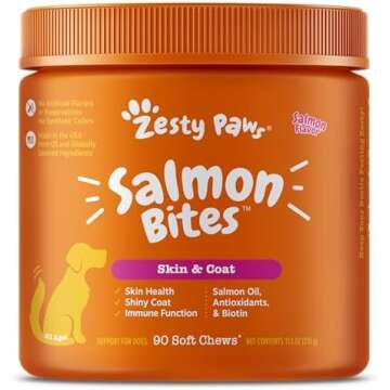 Dudley’s healthy List- skin & coat