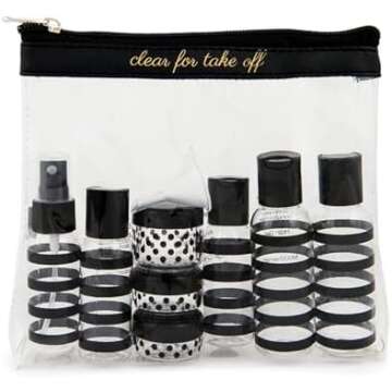 Travel-Sized Toiletries