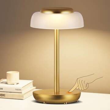 battery powered lamps