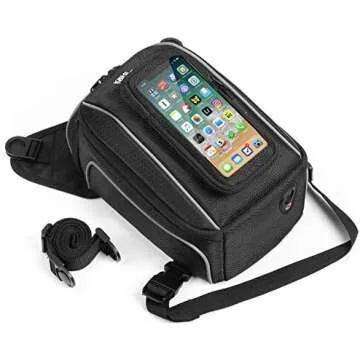 Motorcycle Bags & Storage