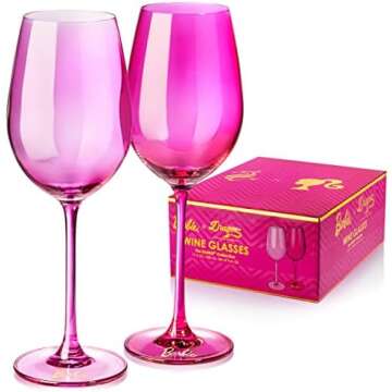 Dragon Glassware x Barbie Collab