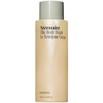 Body wash and the best body scrub