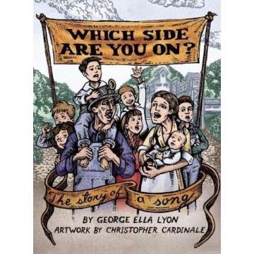 Kids' Books About Organizing, Protests, & Strikes