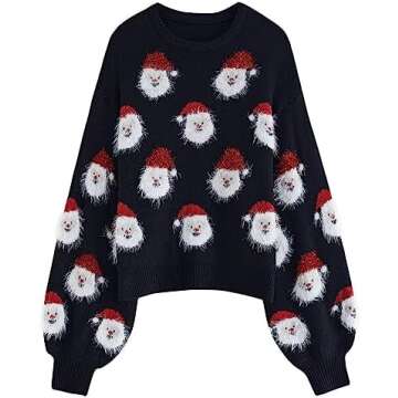 Festive Holiday Sweaters