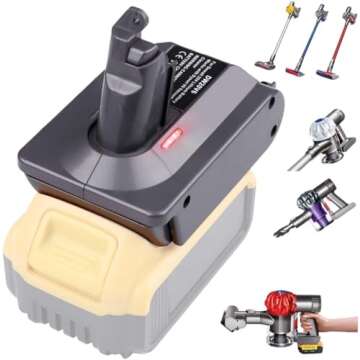 Dyson Battery Adapter