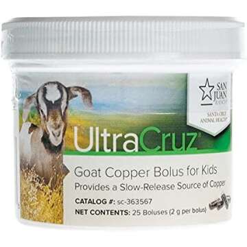 Feeding and supplements