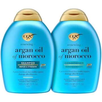 Shampoo & Conditioner 🤩