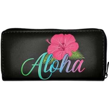 Tropical Elegance: Aloha-Inspired Handbags & Accessories