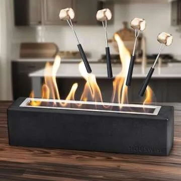 Indoor/outdoor tabletop firepit