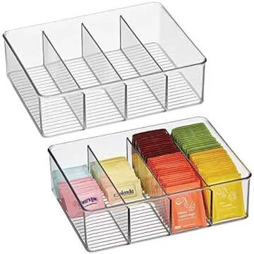 Efficient Kitchen Containers