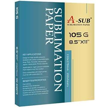 Heat Press & Sublimation Essentials