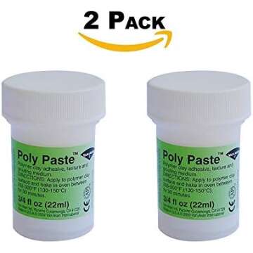 Polymer Clay, Liquid Clay & Paste