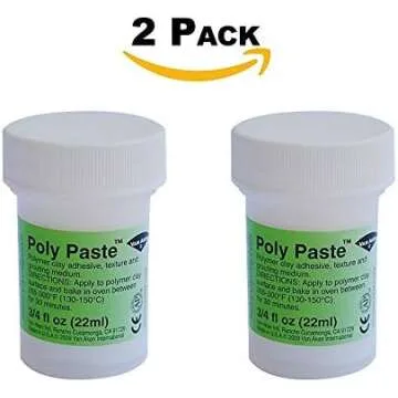 Polymer Clay, Liquid Clay & Paste