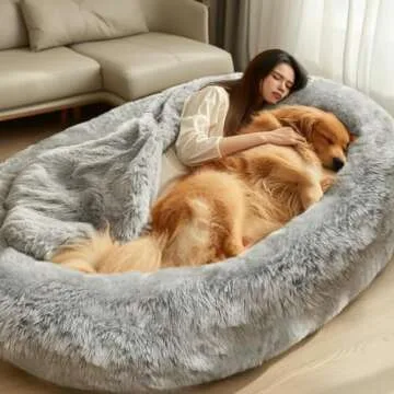 Top 5 Human Dog Beds on Amazon!