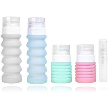 travel toiletry things