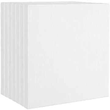 My Recommended Acrylic Art Supplies (beginner)